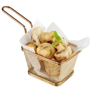 TOM-GAST Basket PVD, 10 x 8,5 cm, steel, gold TOM-GAST Basket PVD, 10 x 8,5 cm, steel, gold