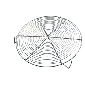 de BUYER Round stainless steel grate with feet dia. 28 cm DE BUYER