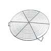 de BUYER Round stainless steel grate with feet DE BUYER
