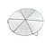 de BUYER Round stainless steel grate with feet DE BUYER