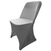 Verlo White Catering Folding Chair for Outdoor Use