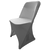 Verlo White Catering Folding Chair for Outdoor Use