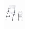 Verlo White Folding Chair for Outdoor Use