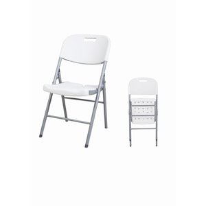 Verlo White Folding Chair for Outdoor Use Verlo White Folding Chair for Outdoor Use