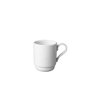 Rak Cup 300 ml, stackable Banquet line PORCELAIN Rak Cup 300 ml, stackable Banquet line PORCELAIN