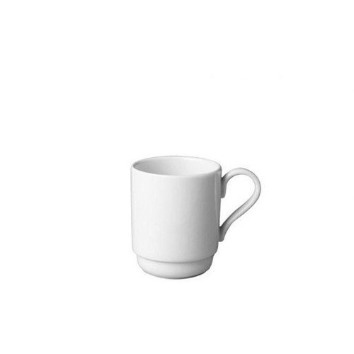 Rak Cup 300 ml, stackable Banquet line PORCELAIN Rak Cup 300 ml, stackable Banquet line PORCELAIN