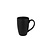 Rak Mug 450 ml, black Neofusion line PORCELAIN