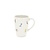 Rak Mug 260 ml Skola line PORCELAIN