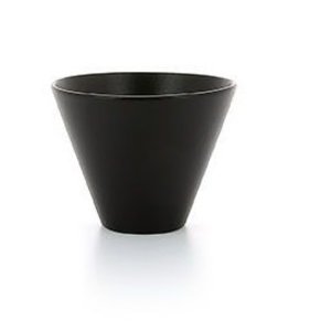 REVOL Cone-shaped ceramic bowls, cast iron style color Equinoxe Bowl line REVOL REVOL Cone-shaped ceramic bowls, cast iron style color Equinoxe Bowl line REVOL