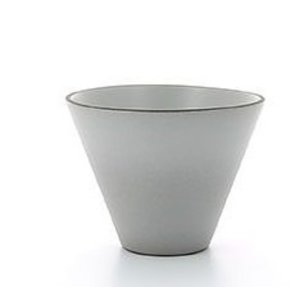 REVOL Cone-shaped ceramic bowls, pepper color Equinoxe Bowl line REVOL REVOL Cone-shaped ceramic bowls, pepper color Equinoxe Bowl line REVOL