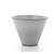 REVOL Cone-shaped ceramic bowls, pepper color Equinoxe Bowl line REVOL
