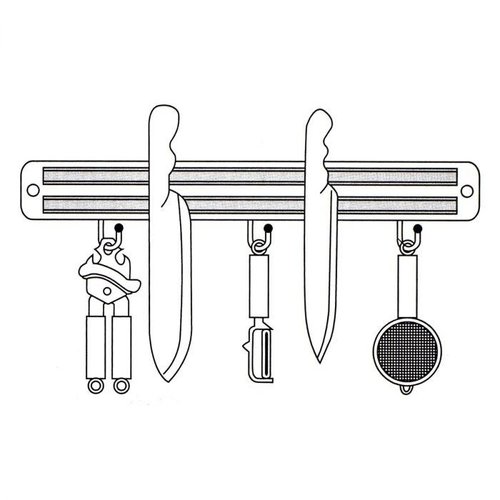 TOM-GAST Magnetic tab grabber, 60 cm length TOM-GAST Magnetic tab grabber, 60 cm length