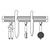 TOM-GAST Magnetic tab grabber, 60 cm length