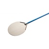 TOM-GAST Aluminium Pizza Peel Ø500x1700 mm, Round, Blue