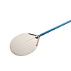 TOM-GAST Aluminium Pizza Peel Ø500x1700 mm, Round, Blue, Perforated