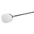 TOM-GAST Aluminium Pizza Peel 360x970 mm, Rectangular, Black