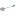 TOM-GAST Stainless Steel Pizza Peel Ø200x1400 mm, Round, Blue