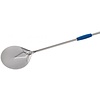 TOM-GAST Łopata do pizzy ze stali nierdzewnej, Ø230x1430 mm, okrągła, niebieska TOM-GAST Łopata do pizzy ze stali nierdzewnej, Ø230x1430 mm, okrągła, niebieska