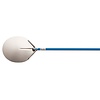 TOM-GAST Stainless Steel Pizza Peel Ø330x2120 mm, Round, Blue