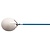 TOM-GAST Stainless Steel Pizza Peel Ø330x2120 mm, Round, Blue