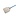 TOM-GAST Aluminium Pizza Peel 450x1650 mm, Rectangular, Blue, Perforated