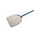 TOM-GAST Aluminium Pizza Peel 450x1650 mm, Rectangular, Blue, Perforated