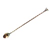 Bareq Barspoon with a muddler, 30 cm length, copper BAREQ