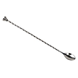 Bareq Barspoon with a muddler, 30 cm length, steel BAREQ