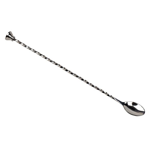 Bareq Barspoon with a muddler, 30 cm length, steel BAREQ Bareq Barspoon with a muddler, 30 cm length, steel BAREQ