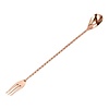 Bareq Barspoon trident, 40 cm length, copper BAREQ