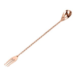 Bareq Barspoon trident, 50 cm length, gold BAREQ Bareq Barspoon trident, 50 cm length, gold BAREQ