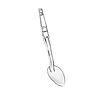 Cambro Spoon, polycarbonate, transparent CAMBRO Cambro Spoon, polycarbonate, transparent CAMBRO