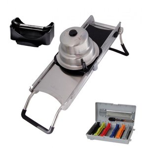 de BUYER Mandoline Revolution Master with accessories DE BUYER de BUYER Mandoline Revolution Master with accessories DE BUYER