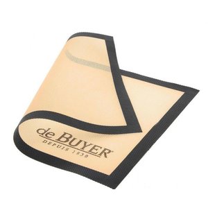 de BUYER Baking non-stick silicone mat, 40 x 30 cm, perforated