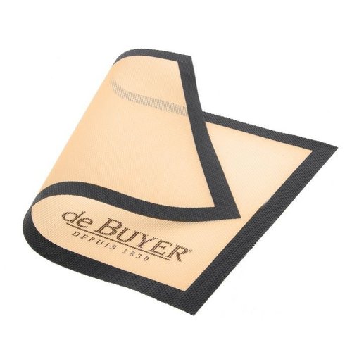 de BUYER Aerated silikon mat airmat, 60 x 40 cm DE BUYER de BUYER Aerated silikon mat airmat, 60 x 40 cm DE BUYER
