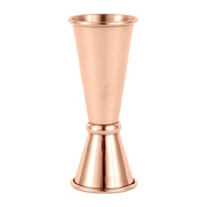Bareq Japanese jigger 25 - 50 ml, copper BAREQ