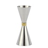 Bareq Jjigger 25 - 50 ml Mr Slim, copper BAREQ