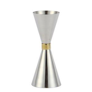 Bareq Jjigger 25 - 50 ml Mr Slim, copper BAREQ Bareq Jjigger 25 - 50 ml Mr Slim, copper BAREQ