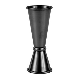Bareq Jigger Japanese 30 - 45 ml, black BAREQ