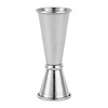 Bareq Jigger Japanese 20 - 40 ml, steel BAREQ