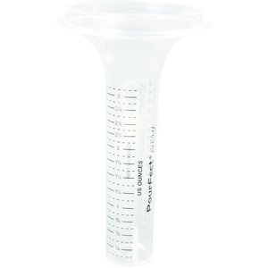 Bareq Plastic Measuring Cup for Free Pouring Exercises, with Measuring Cup