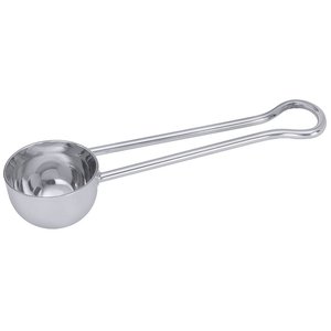 Bareq Highly Polished Stainless Steel Coffee measure, 7 g Bareq Highly Polished Stainless Steel Coffee measure, 7 g