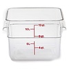 Cambro Polycarbonate Food Container, 11,4 L