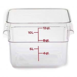 Cambro Polycarbonate Food Container, 11,4 L Cambro Polycarbonate Food Container, 11,4 L