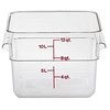 Cambro Polycarbonate Food Container, 11,4 L