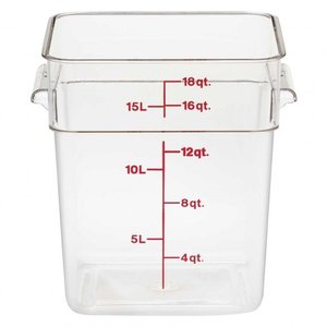 Cambro Polycarbonate Food Container, 17,2 L Cambro Polycarbonate Food Container, 17,2 L