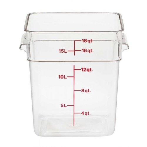 Cambro Polycarbonate Food Container, 17,2 L Cambro Polycarbonate Food Container, 17,2 L