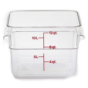 Cambro Pojemnik na żywność z poliwęglanu, 1,9 L z miarką Cambro Pojemnik na żywność z poliwęglanu, 1,9 L z miarką
