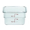 Cambro Polycarbonate Food Container, 1,9 L