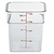 Cambro Polycarbonate Food Container, 3,8 L